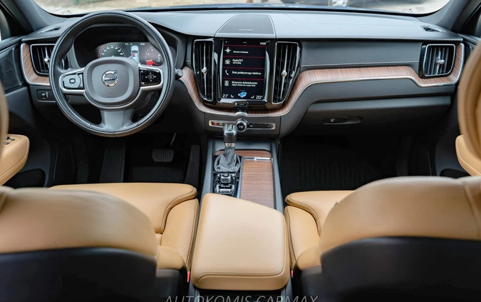 Volvo XC 60 cena 156000 przebieg: 56000, rok produkcji 2019 z Białystok małe 781